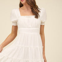 The Raeha White Dress