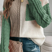 Colorblock Cable Patch