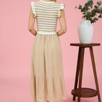 The Grace Sweater Top Midi Dress