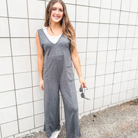 The Rachel charcoal Jumper
