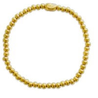 ISLA Plain Ball 4mm Bracelet