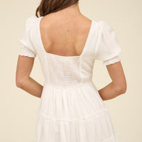The Raeha White Dress