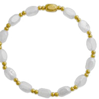 ISLA White Cap Pop of Color Bracelet