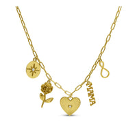 #1 To Everyone - Mama Charm Necklace