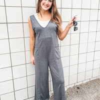The Rachel charcoal Jumper