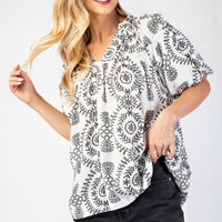 The Josie Puff Sleeve Top