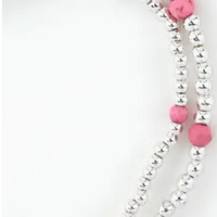 Erimish Stack Bracelet Bead Set - Pink