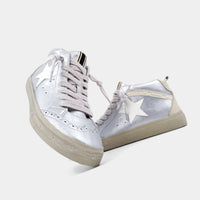 ShuShop Paulina White Silver