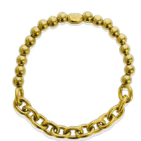 ISLA Stretch and Bold Chain 5mm Bracelet