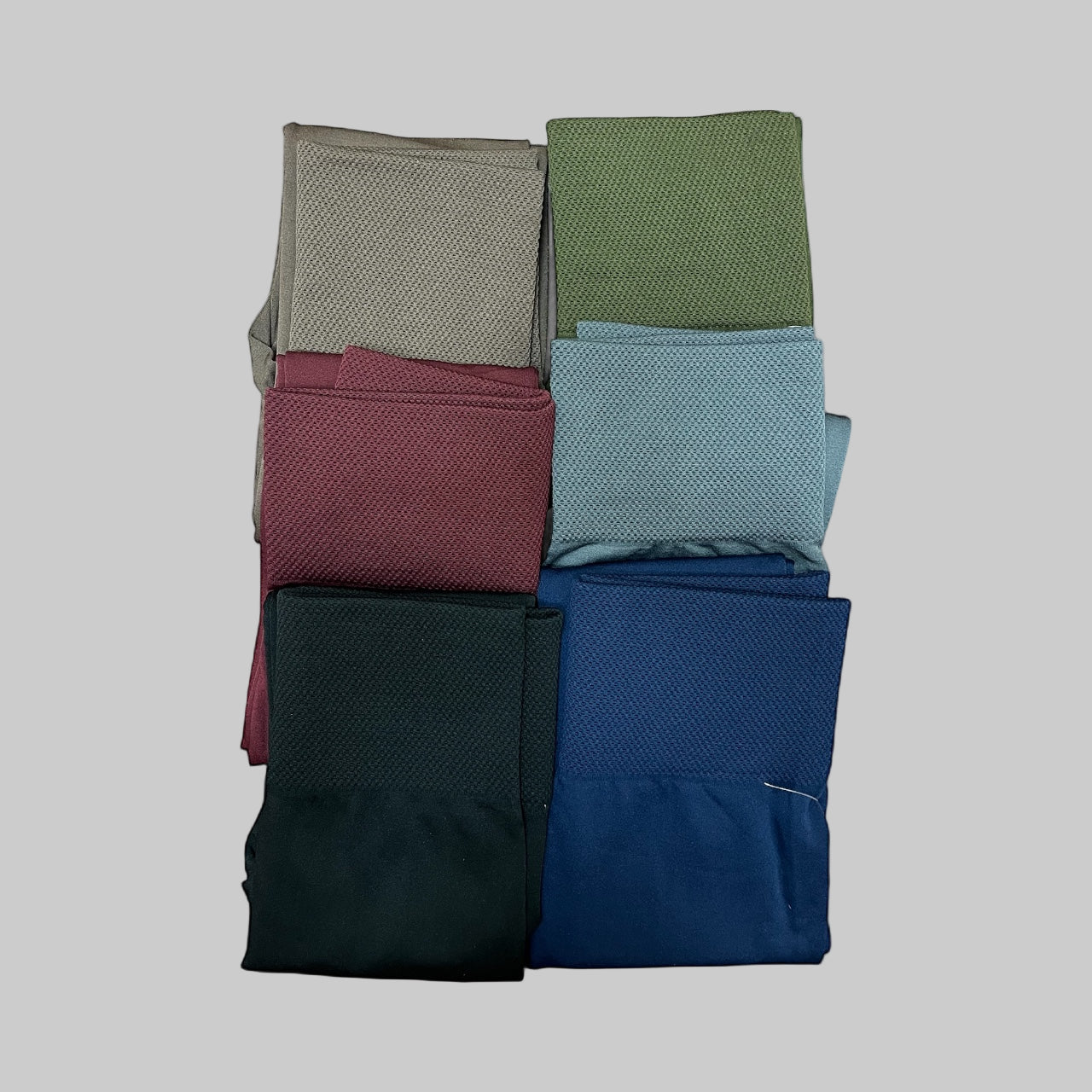 Women's fleece lined tummy controlled leggings one size