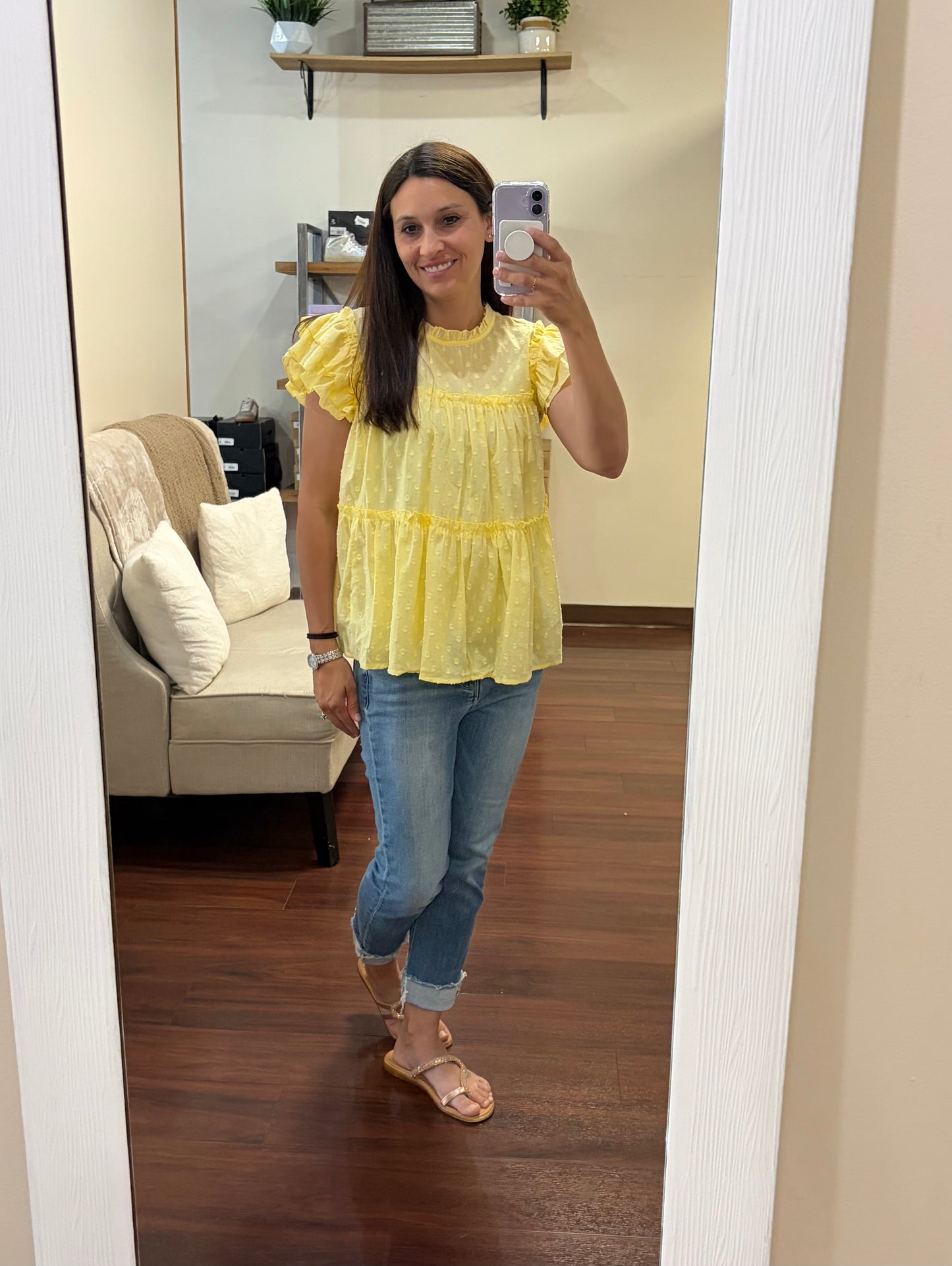 Picnic Date Blouse
