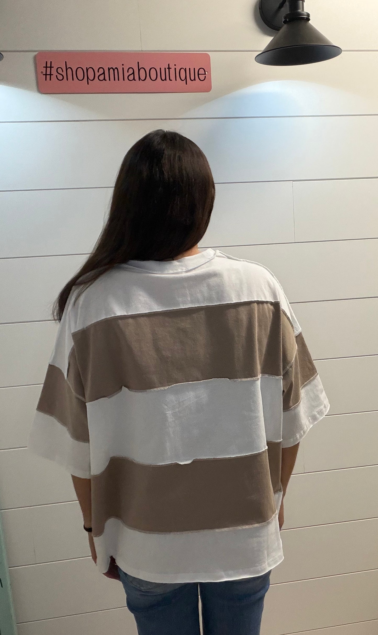 Everyday Stripe Tee