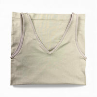 Neckline Seamless Tank OS-6 colors