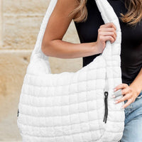 Taylor Quilted Puffer Tote