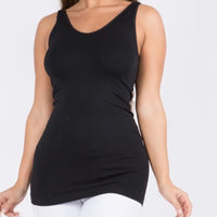 Neckline Seamless Tank OS-9 colors