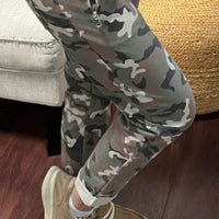 French Terry Jogger-Army