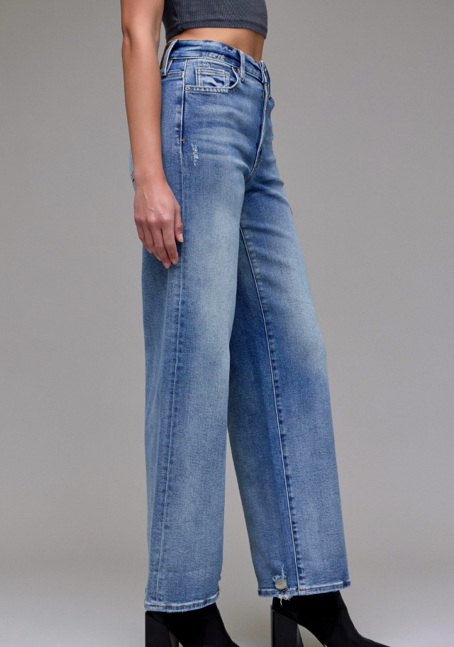 Hidden HR Wide-Leg Jeans