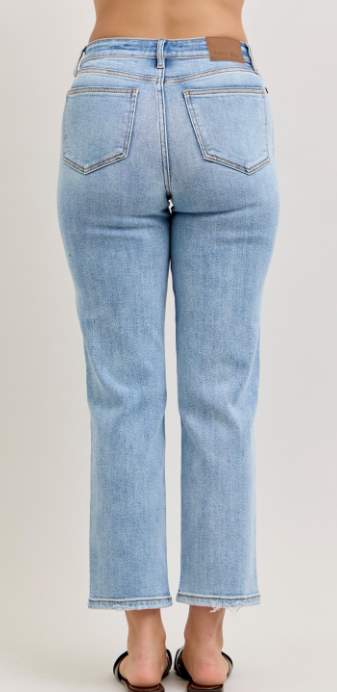 Judy Blue HR Straight Leg