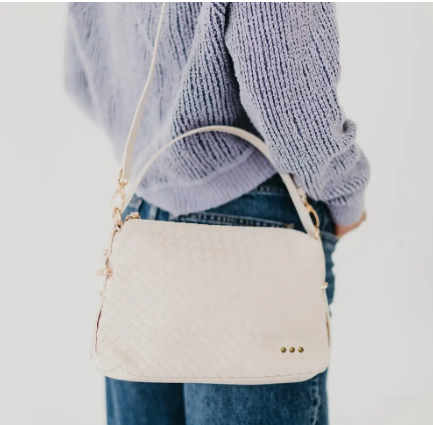 Harper Hobo Woven Bag - 3 colors