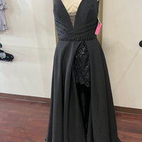 (2)Ellie Wild - Black-Size 10