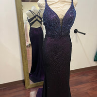 7/Ellie Wilde/Purple/Size 4