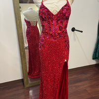 8-Rachel Allen-Red-Size 6