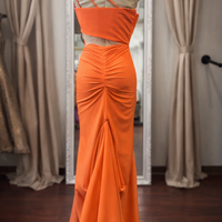 Prom Shop-Bright Orange-Size 00