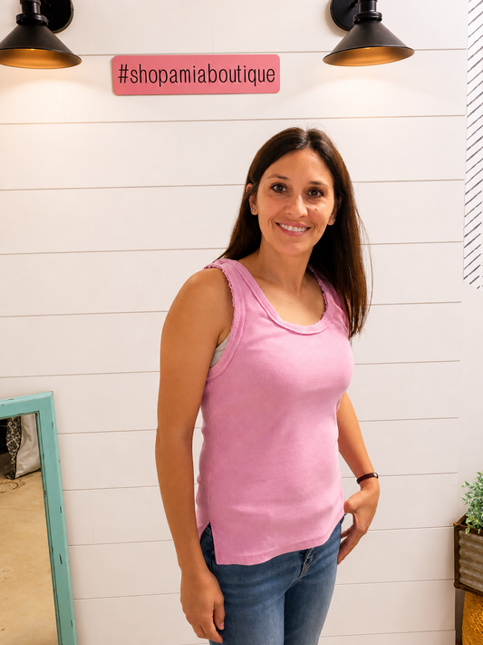 Racerback Tank Top