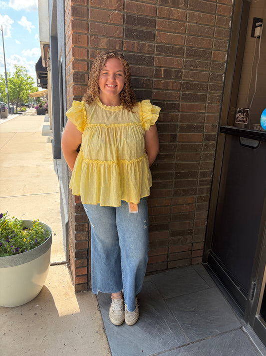 Picnic Date Blouse
