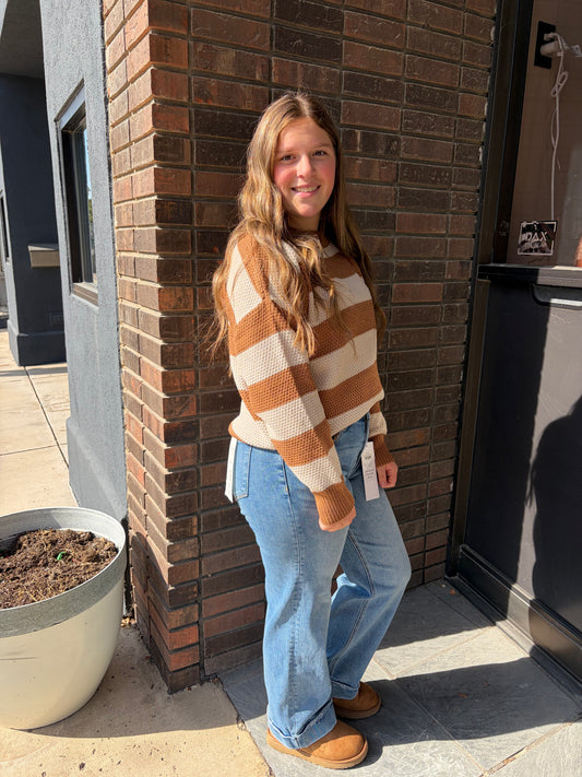 Cozy Stripes Sweater