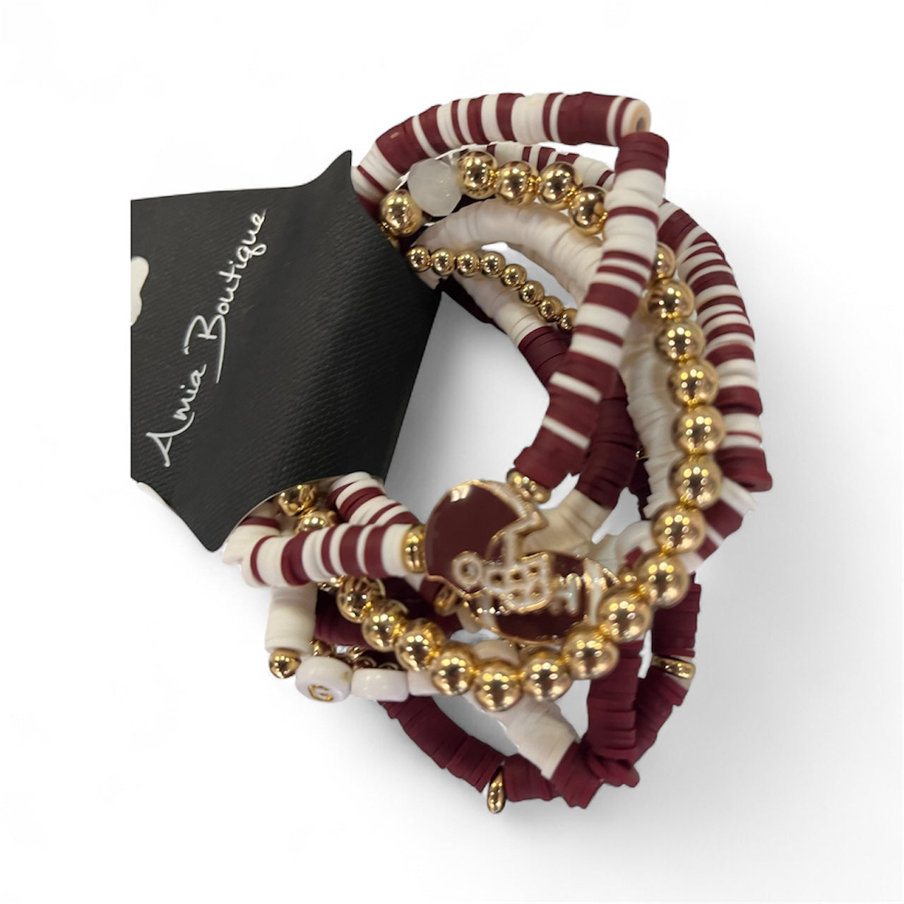 Game Day Stackable bracelets