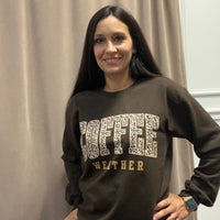 Coffee weather crewneck