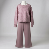 Girls Scuba Pullover & Pant Set