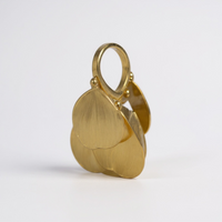 Leaf drop eating in gold