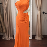 Prom Shop-Bright Orange-Size 00
