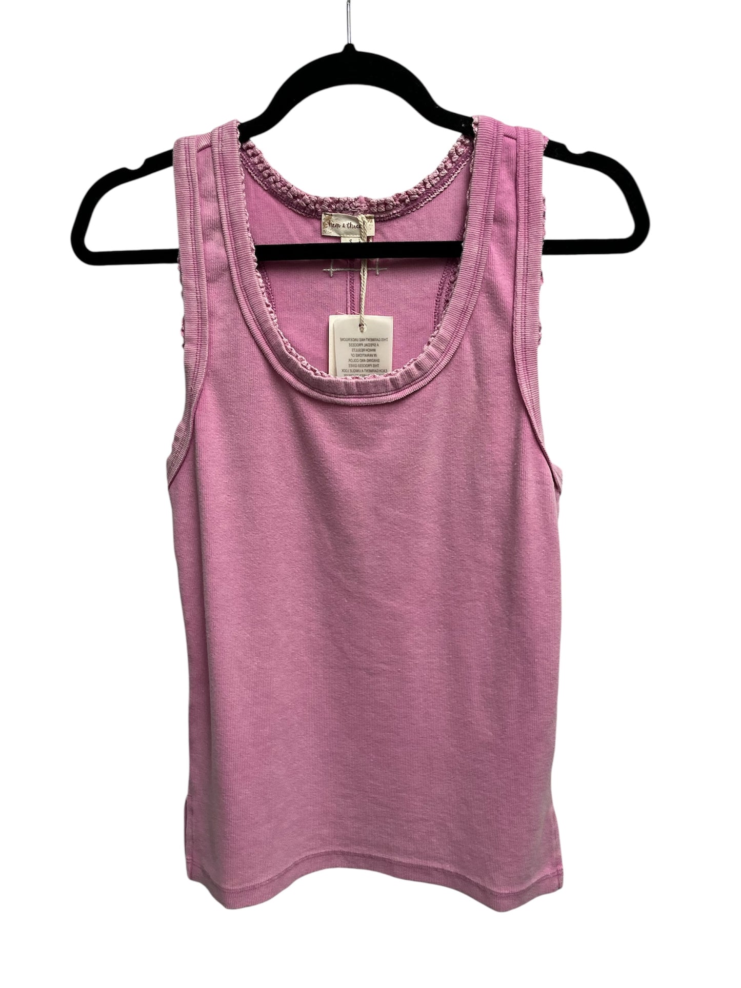 Racerback Tank Top in pink