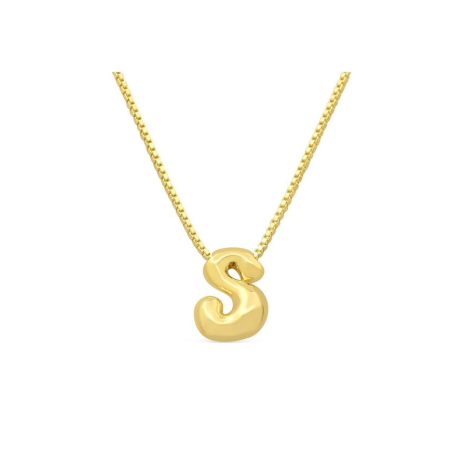 Let Her Shine-Letter Necklace