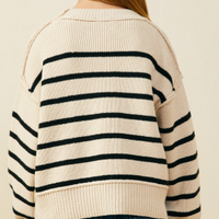 Girls Stripe sweater