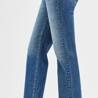 Risen-Tummy Control HR Ankle Straight