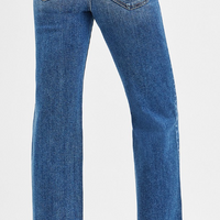 Risen-Tummy Control HR Ankle Straight