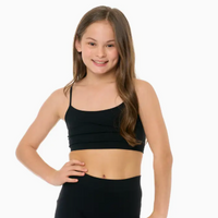 Tween Girls bralette black