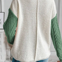 Colorblock Cable Patch