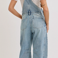 Sweet Lovely-Barrel-Leg Jumpsuit