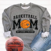 basketball mom long sleeve