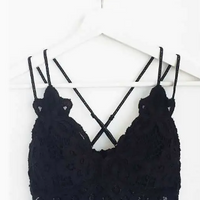 Scalloped Lace Cami Bralette