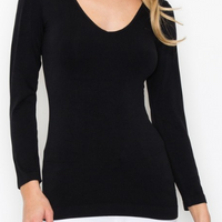 Seamless Reversible Long Sleeve - 3 colors
