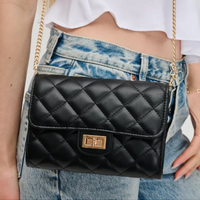 Winona Quilted Crossbody