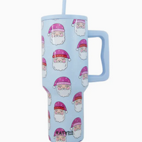 drink tumbler 38oz christmas