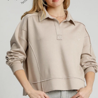 Collared Pullover