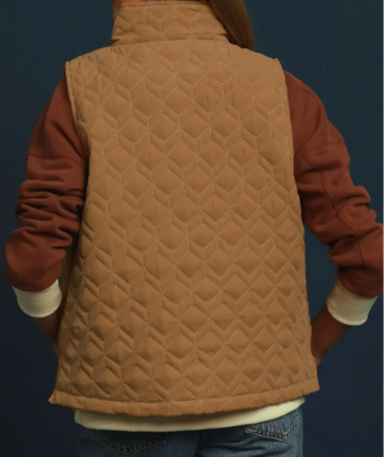 Golden Hour Quilted Vest